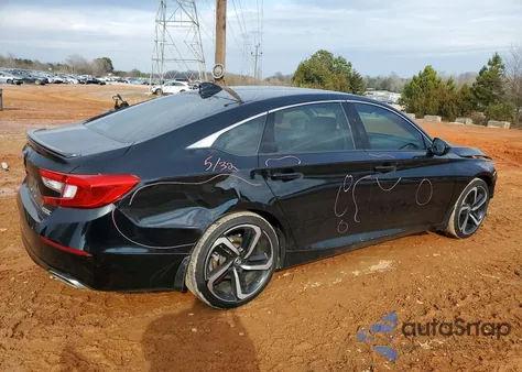 2021 Honda Accord Sport Se z USA, uszkodzony, nr VIN 1HGCV1F40MA071148